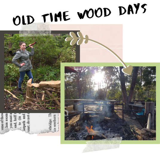 Old Time Wood Days (2)